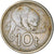 Moneta, Papua Nuova Guinea, 10 Toea, 1998, BB, Rame-nichel, KM:4