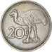 Moneda, Papúa-Nueva Guinea, 20 Toea, 1990, BC+, Cobre - níquel, KM:5
