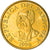 Moneda, Paraguay, 10 Guaranies, 1996, SC, Latón chapado en acero, KM:178a