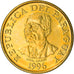 Monnaie, Paraguay, 10 Guaranies, 1996, SPL, Brass plated steel, KM:178a