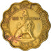 Münze, Paraguay, 25 Centimos, 1953, S+, Aluminum-Bronze, KM:27