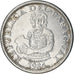 Moneda, Paraguay, 5 Guaranies, 1984, MBC, Acero inoxidable, KM:166