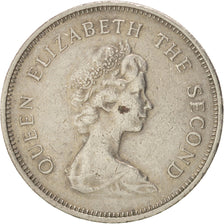 Moneda, Hong Kong, Elizabeth II, Dollar, 1978, MBC, Cobre - níquel, KM:43