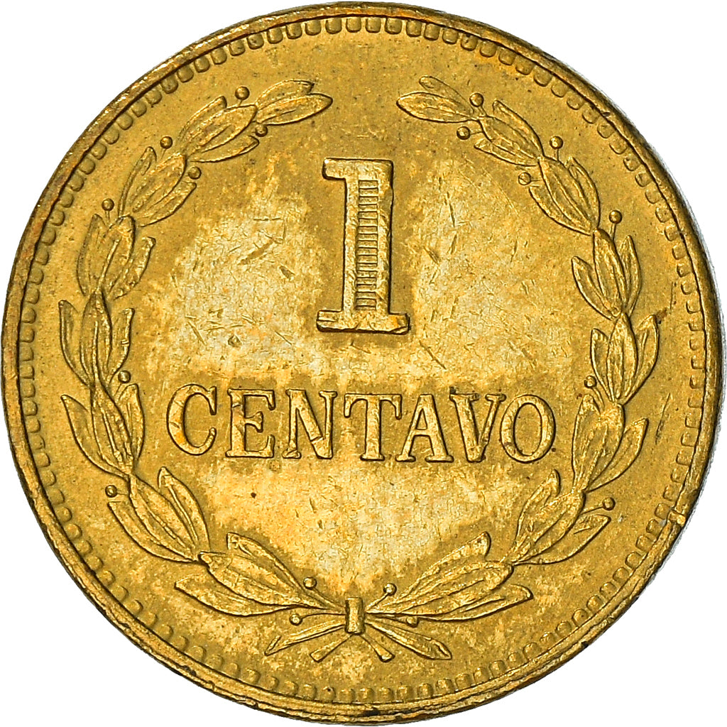 Monnaie, El Salvador, Centavo, 1977, Sherritt, TTB+, Laiton, KM:135.2