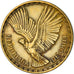 Moneda, Chile, 2 Centesimos, 1968, Santiago, BC+, Aluminio - bronce, KM:193