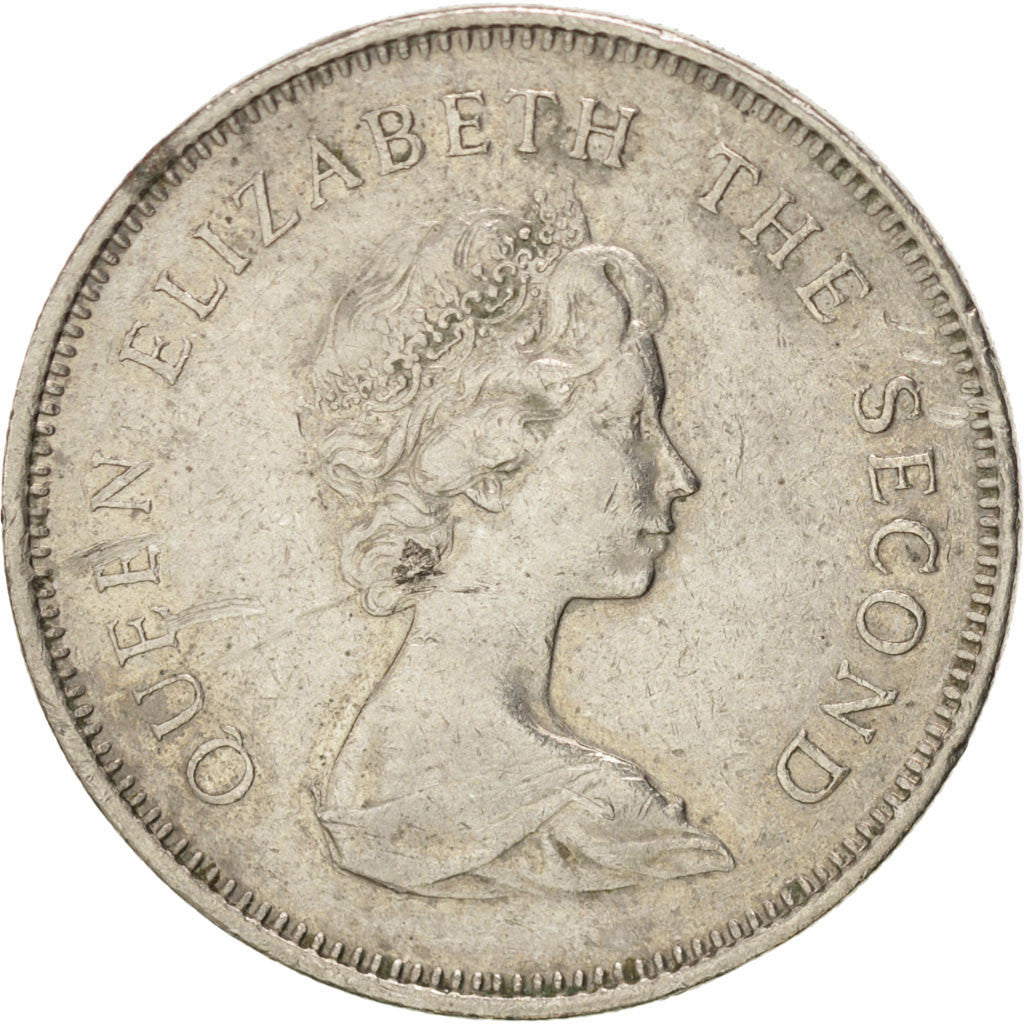Hong Kong, Elizabeth II, 1 Dollar, 1979, KM 43