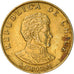 Moneda, Chile, 10 Centesimos, 1971, Santiago, BC+, Aluminio - bronce, KM:194