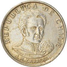 Moneta, Cile, Escudo, 1971, BB+, Rame-nichel, KM:197