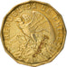 Münze, Chile, 50 Escudos, 1974, S+, Nickel-brass, KM:201