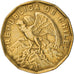 Monnaie, Chile, 100 Escudos, 1974, Santiago, TB, Nickel-brass, KM:202