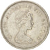 HONG KONG, Dollar, 1980, KM #43, AU(50-53), Copper-Nickel, 25.5, 7.10