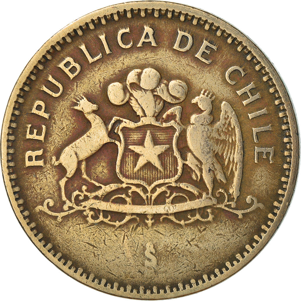 Moneda, Chile, 100 Pesos, 1992, Santiago, BC+, Aluminio - bronce, KM:226.2