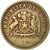 Münze, Chile, 100 Pesos, 1992, Santiago, S, Aluminum-Bronze, KM:226.2