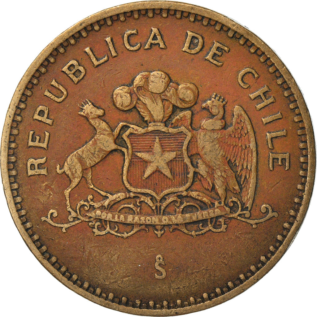 Münze, Chile, 100 Pesos, 1995, Santiago, S+, Aluminum-Bronze, KM:226.2