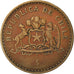 Moneda, Chile, 100 Pesos, 1995, Santiago, BC+, Aluminio - bronce, KM:226.2