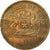 Münze, Chile, 100 Pesos, 1996, Santiago, S, Aluminum-Bronze, KM:226.2