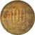Moeda, Chile, 100 Pesos, 1996, Santiago, VF(20-25), Alumínio-Bronze, KM:226.2