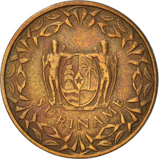 Moneda, Surinam, Cent, 1962, MBC, Bronce, KM:11