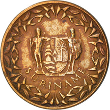 Münze, Surinam, Cent, 1966, S+, Bronze, KM:11