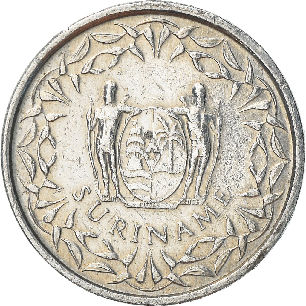 Münze, Surinam, Cent, 1974, SS, Aluminium, KM:11a