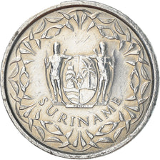 Moeda, Suriname, Cent, 1975, EF(40-45), Alumínio, KM:11a