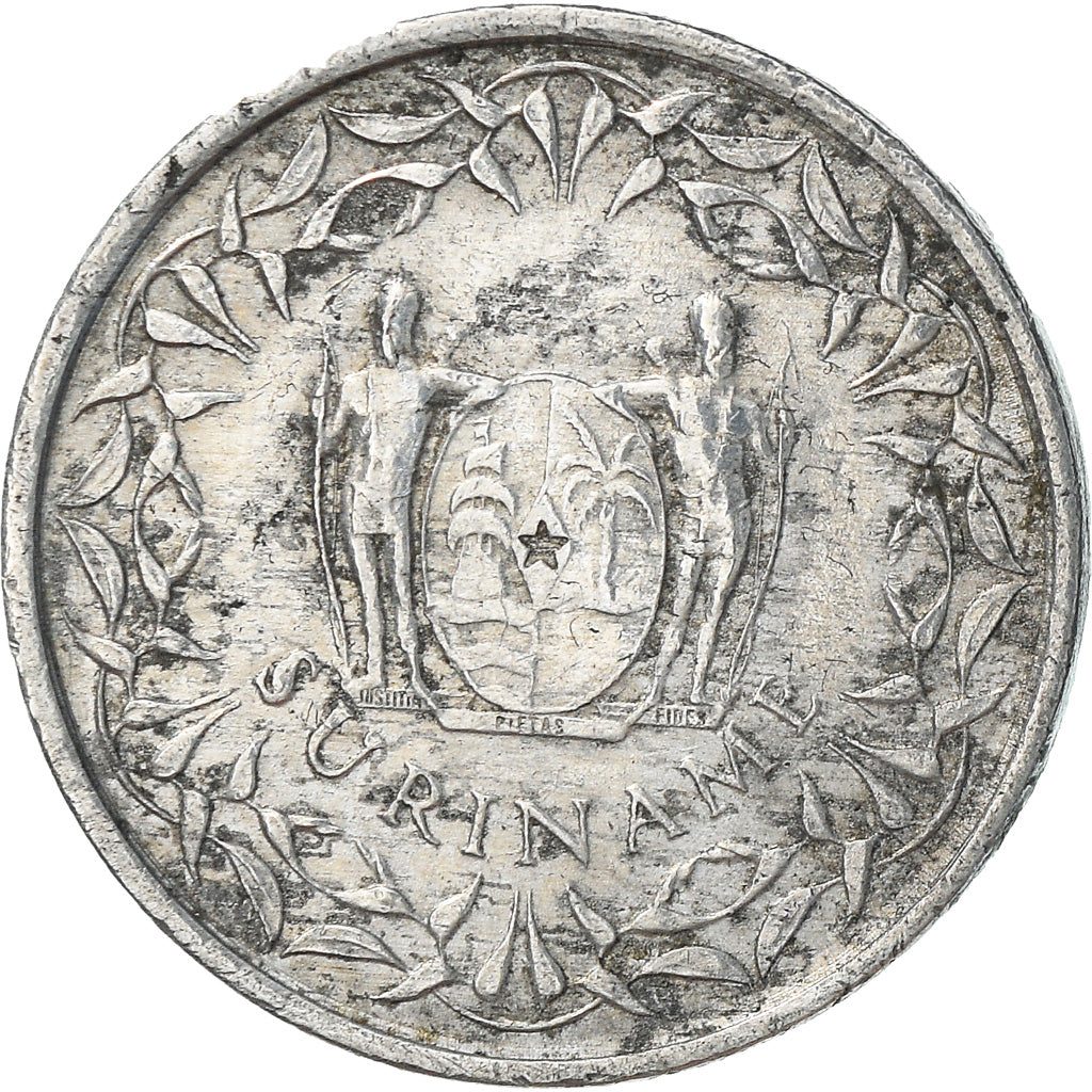Moneta, Suriname, Cent, 1978, MB+, Alluminio, KM:11a