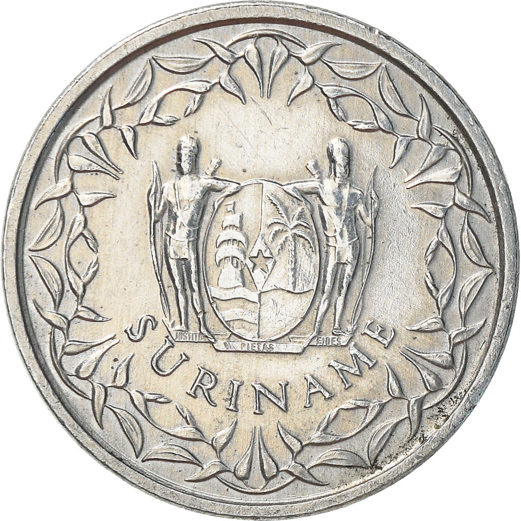 Moneta, Surinam, Cent, 1979, EF(40-45), Aluminium, KM:11a