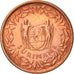 Moneta, Suriname, Cent, 1987, MB+, Acciaio placcato rame, KM:11b