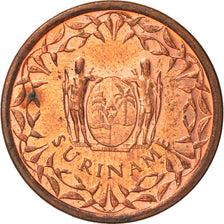 Monnaie, Surinam, Cent, 1988, TTB+, Copper Plated Steel, KM:11b