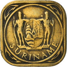 Moneta, Suriname, 5 Cents, 1966, BB, Nichel-ottone, KM:12.1