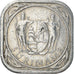 Munten, Suriname, 5 Cents, 1976, FR+, Aluminium, KM:12.1a