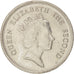 HONG KONG, Dollar, 1988, KM #63, AU(55-58), Copper-Nickel, 25.5, 7.06