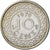 Coin, Surinam, 10 Cents, 1976, AU(50-53), Copper-nickel, KM:13