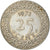 Coin, Surinam, 25 Cents, 1972, EF(40-45), Copper-nickel, KM:14