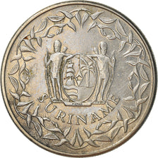 Moneta, Suriname, 100 Cents, 1989, BB, Rame-nichel, KM:23