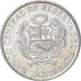 Moeda, Peru, Centimo, 2010, Lima, AU(50-53), Alumínio, KM:303.4a
