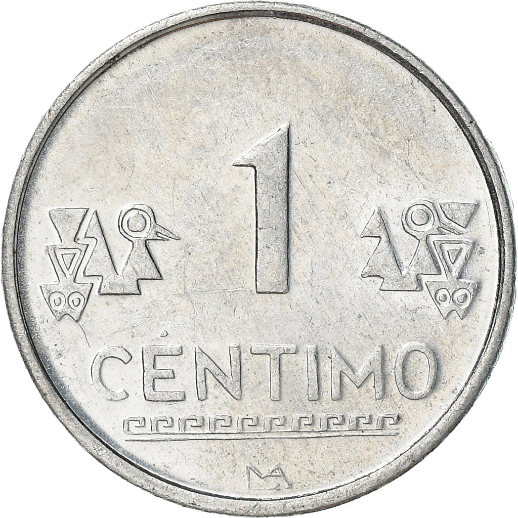 Moeda, Peru, Centimo, 2010, Lima, AU(50-53), Alumínio, KM:303.4a