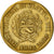 Coin, Peru, 10 Centimos, 1998, Lima, VF(30-35), Brass, KM:305.2