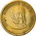 Münze, Peru, 50 Centimos, 1987, Lima, SS, Messing, KM:295