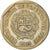 Coin, Peru, 50 Centimos, 2003, Lima, VF(30-35), Copper-Nickel-Zinc, KM:307.4