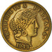 Moeda, Peru, 20 Centavos, 1944, Lima, EF(40-45), Latão, KM:221.1