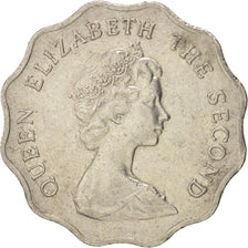 HONG KONG, 2 Dollars, 1978, KM #37, AU(50-53), Copper-Nickel, 28, 8.38