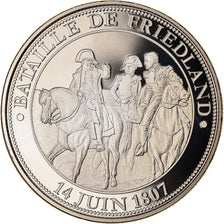 France, Médaille, Napoléon Ier, Bataille de Friedland (1807), FDC