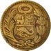 Moneta, Perù, 1/2 Sol, 1935, London, MB+, Ottone, KM:220.1