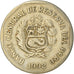 Monnaie, Pérou, Nuevo Sol, 1992, Lima, TB+, Copper-Nickel-Zinc, KM:308.1