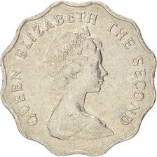 HONG KONG, 2 Dollars, 1979, KM #37, AU(50-53), Copper-Nickel, 28, 8.64