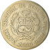 Moneda, Perú, Nuevo Sol, 2000, Lima, BC+, Cobre - níquel - cinc, KM:308.3