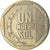 Coin, Peru, Nuevo Sol, 2000, Lima, VF(20-25), Copper-Nickel-Zinc, KM:308.3