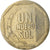 Coin, Peru, Nuevo Sol, 2005, Lima, VF(30-35), Copper-Nickel-Zinc, KM:308.4