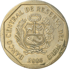 Monnaie, Pérou, Nuevo Sol, 2006, Lima, TTB, Copper-Nickel-Zinc, KM:308.4